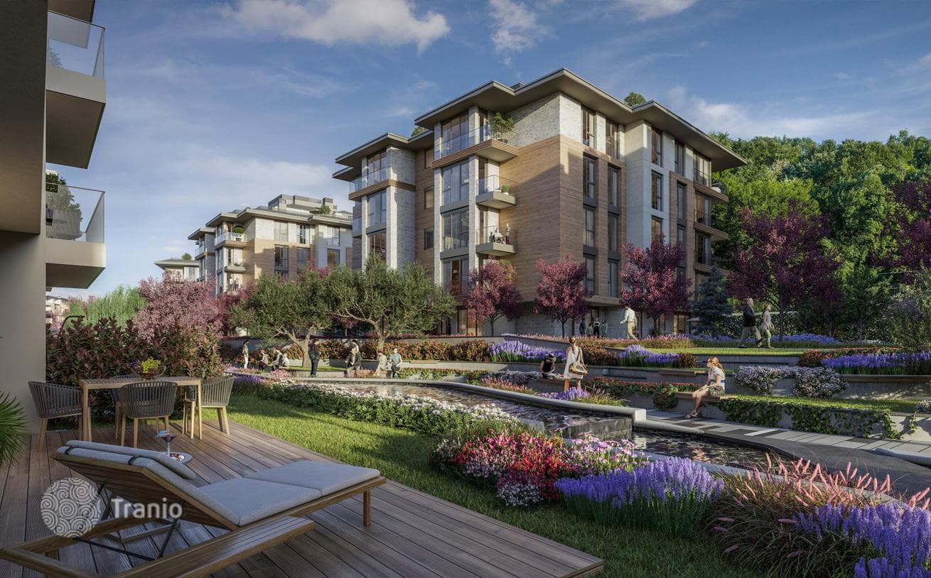 3–6-Bedroom Apartments in a Quiet Forest Setting near Istanbul, photo 3
