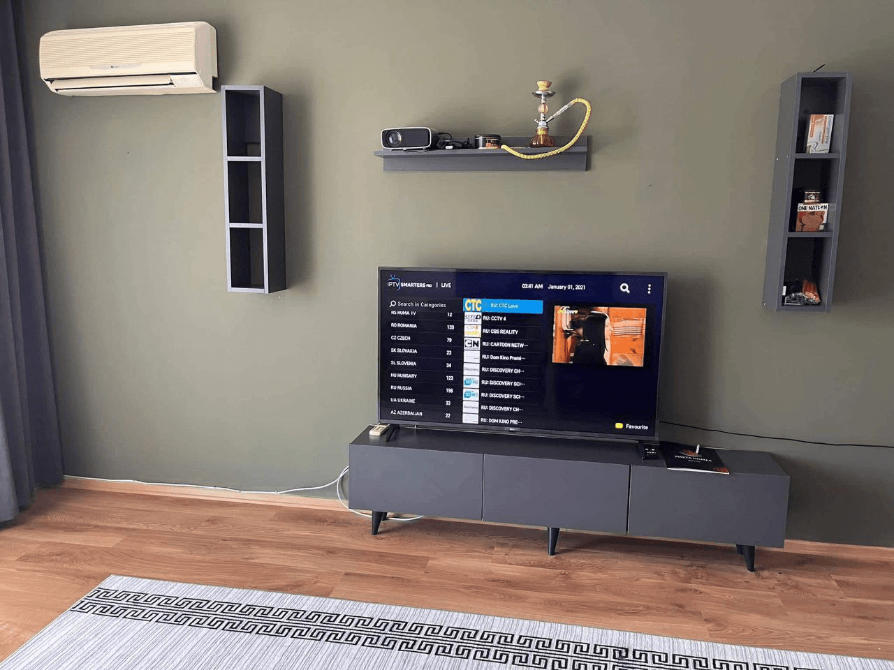 Квартира в Алании, Турция, 165 м²
