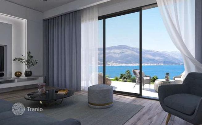 Luxury Apartments in a New Residence Near the Sea in Krashichi, Tivat