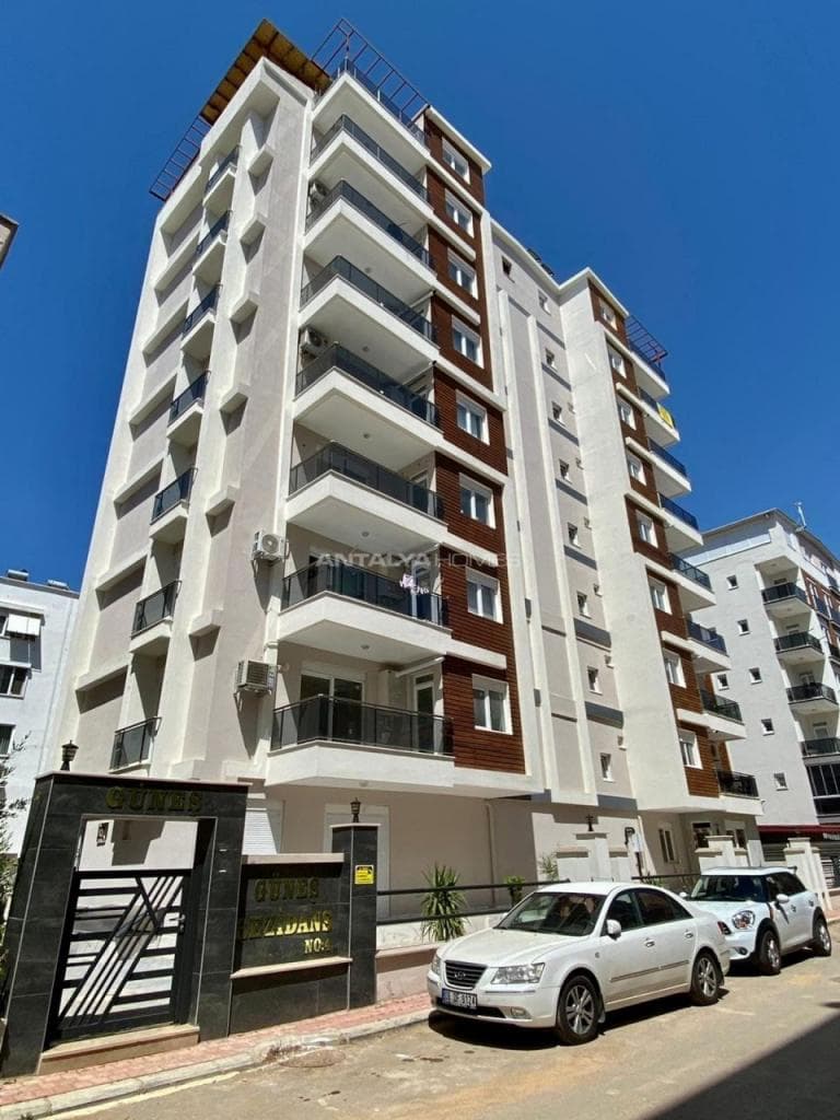 Апартаменты в Анталии, Турция, 75 м²