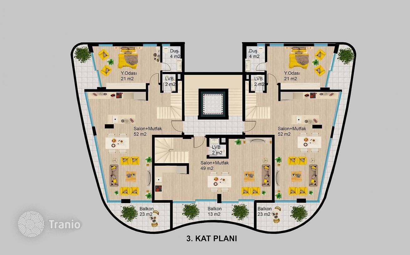 Luxury Apartments with Sea Views in Kargicak, Alanya, photo 5