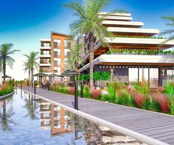 Квартира в Анталии, Турция, 48 м²