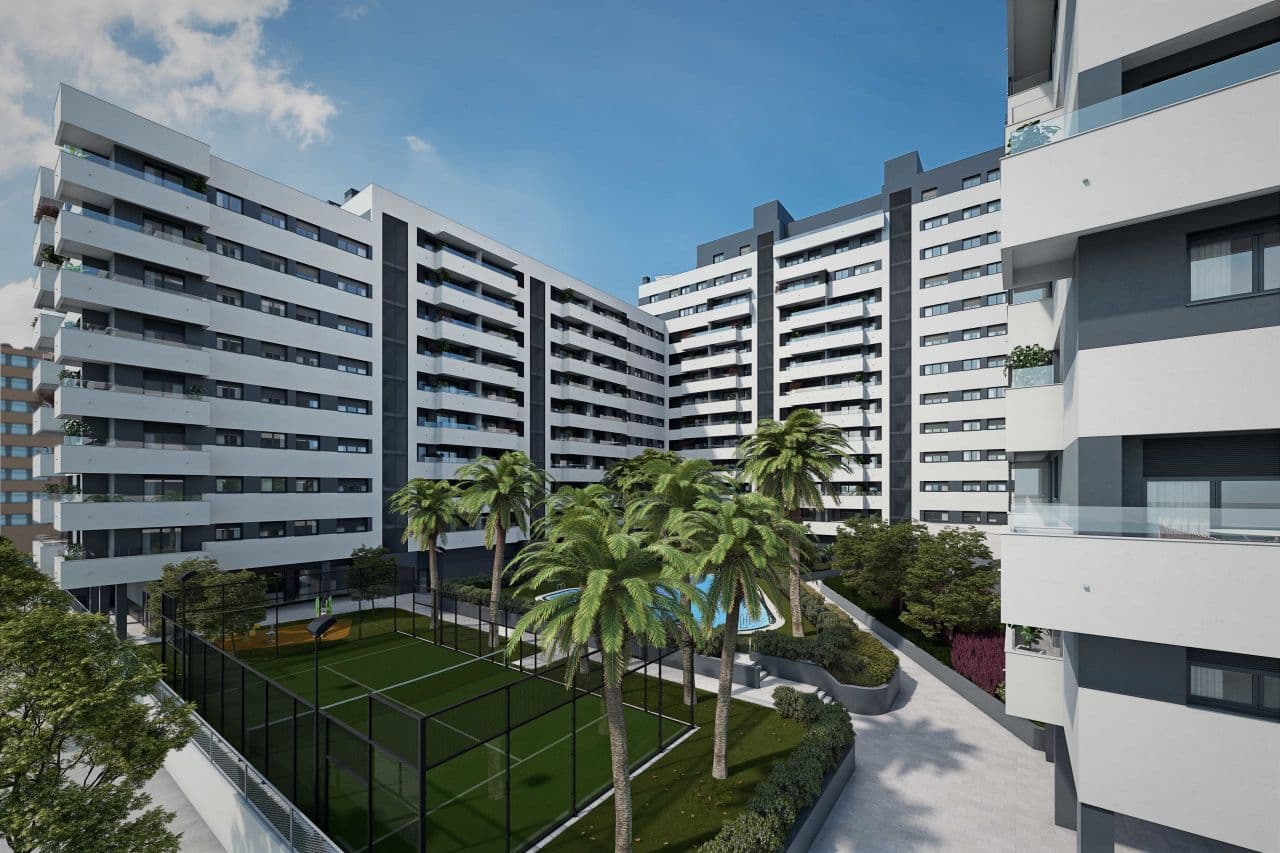 Апартаменты в Валенсии, Испания, 96 м²