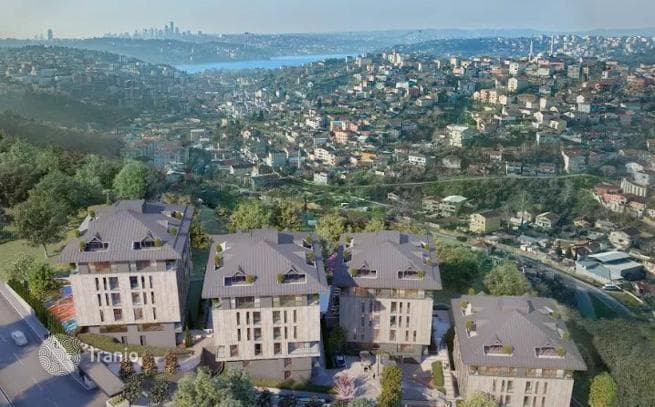 3-Bedroom Apartment with Panoramic City Views in Uskudar, Istanbul, photo 4