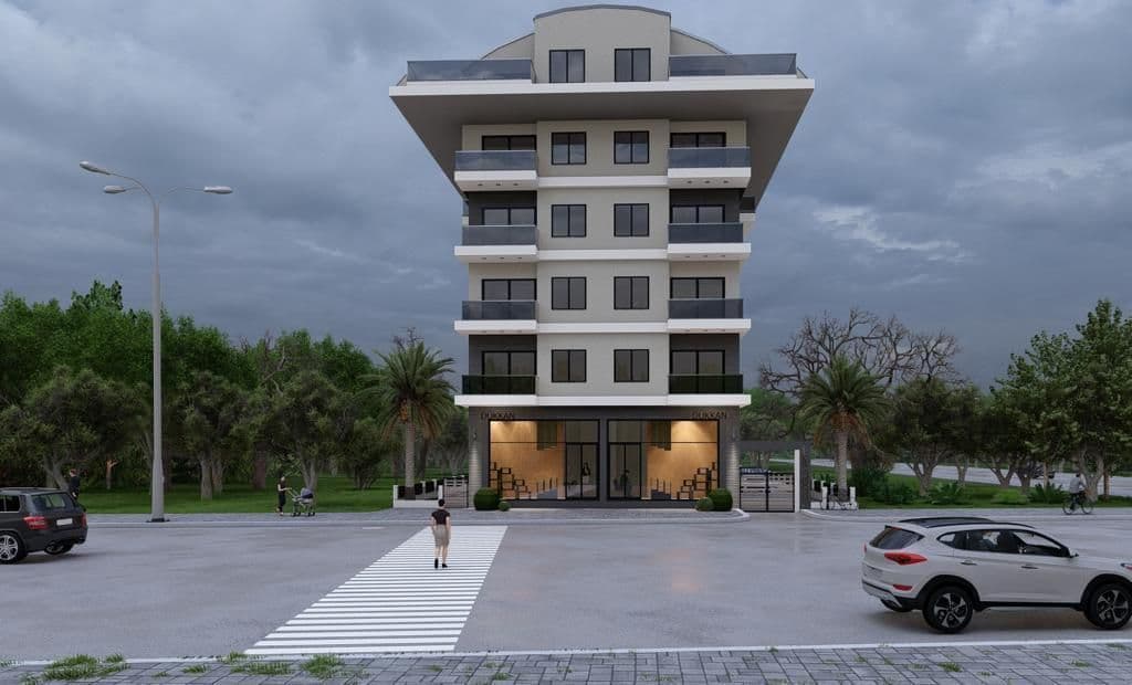 Пентхаус в Авсалларе, Турция, 72 м², фото 2