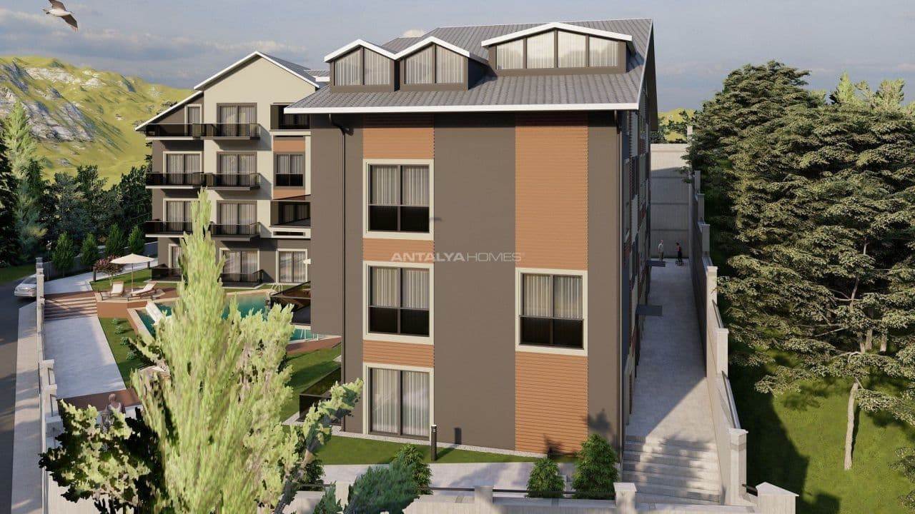 Апартаменты в Фетхие, Турция, 56 м², фото 5