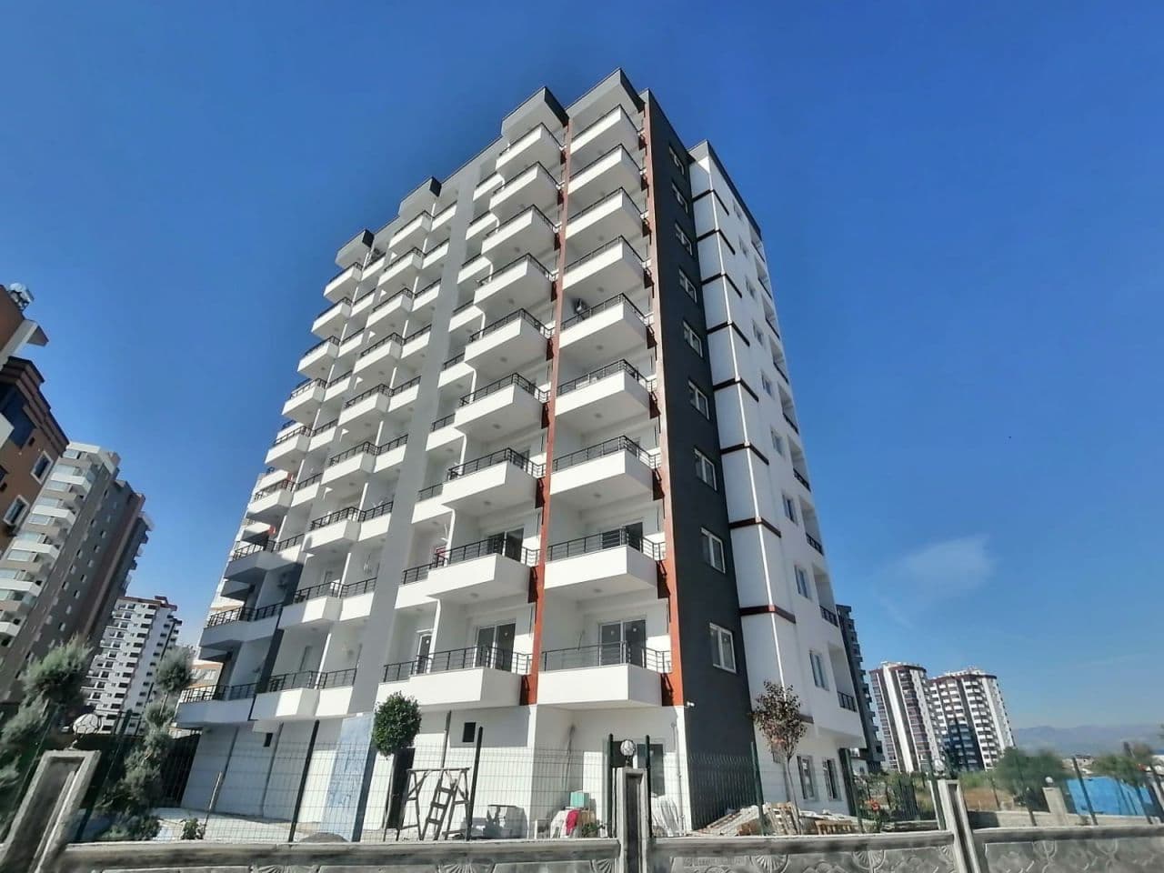 Квартира в Мерсине, Турция, 75 м²