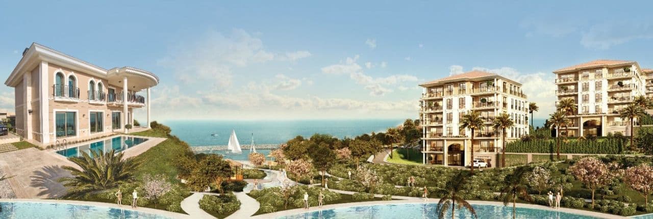 Апартаменты в Стамбуле, Турция, 66 м²