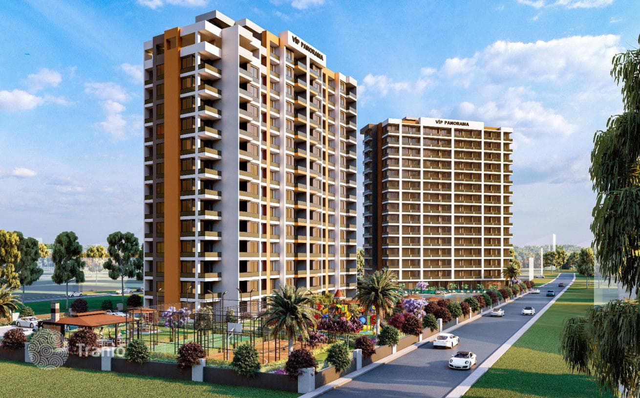Residential Complex with Shared Pool 300 m from the Beach in Mersin, photo 5