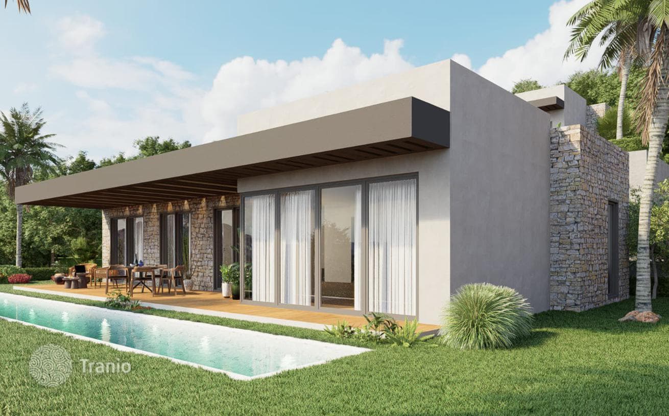4-Bedroom Villa with Private Pool and Sea View in Gundogan, Bodrum, photo 2