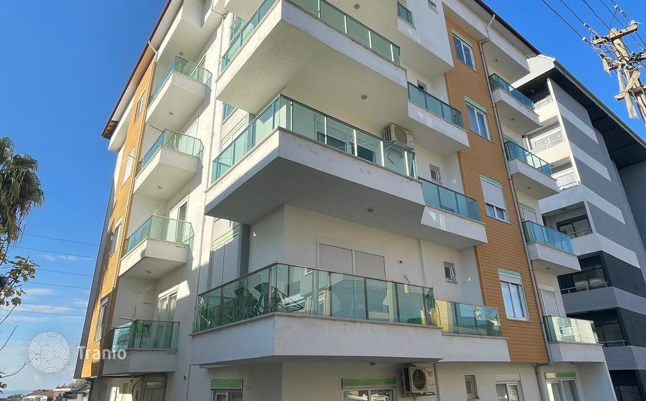 2-Bedroom (2+1) Apartment with Sea View in Avsallar, Alanya
