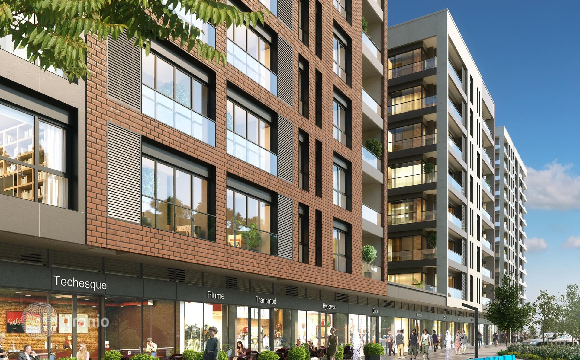 1–4-Bedroom Apartments Eligible for Turkish Citizenship in Kagithane, Istanbul, photo 3