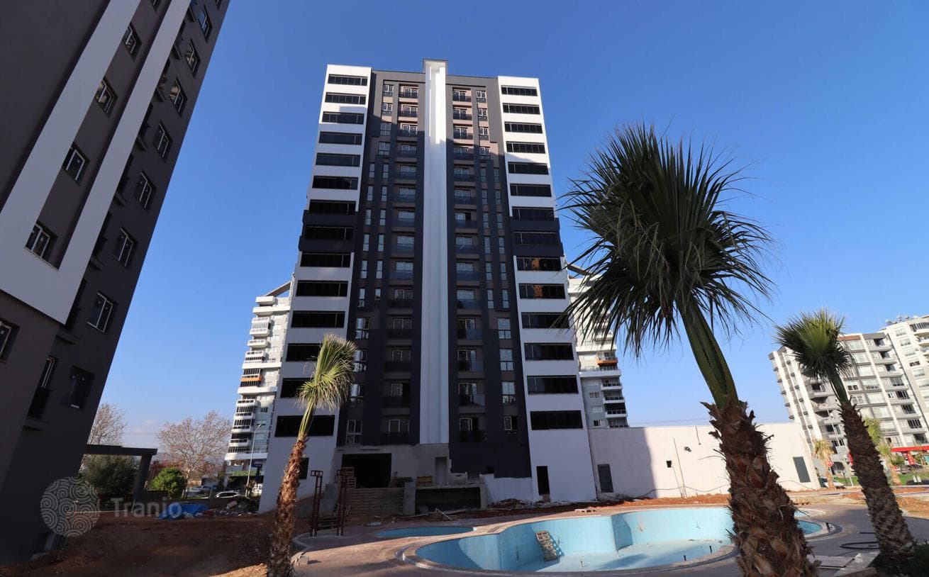 New Apartments with Amenities in Mezitli, Mersin