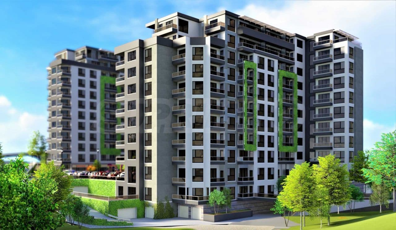 Апартаменты в Варне, Болгария, 60.08 м², фото 5