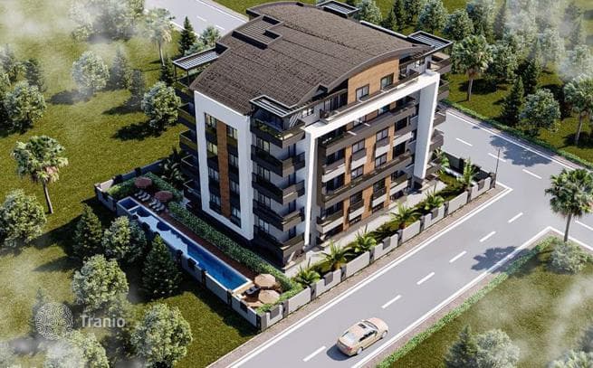 1-Bedroom Apartment with Pool in Muratpasa, Antalya, photo 3