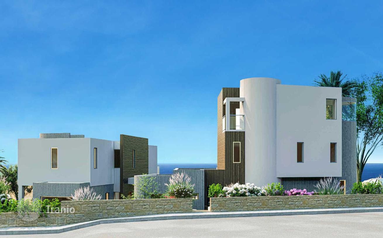 3-Bedroom Villa with Sea View in Chloraka, Paphos, photo 2