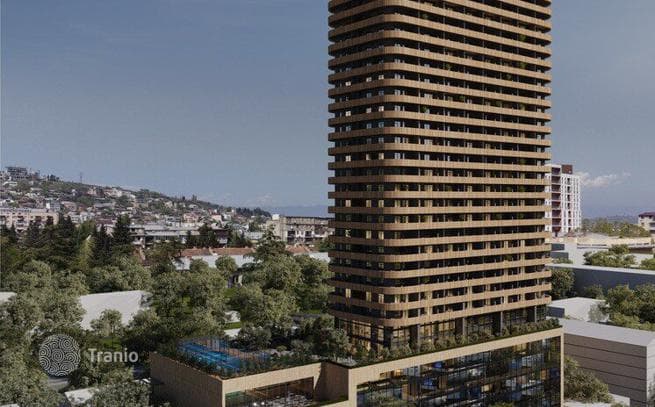 New Luxury 38-Story Mixed-Use Development on Vaza Pshavela Avenue, Saburtalo, Tbilisi, photo 3