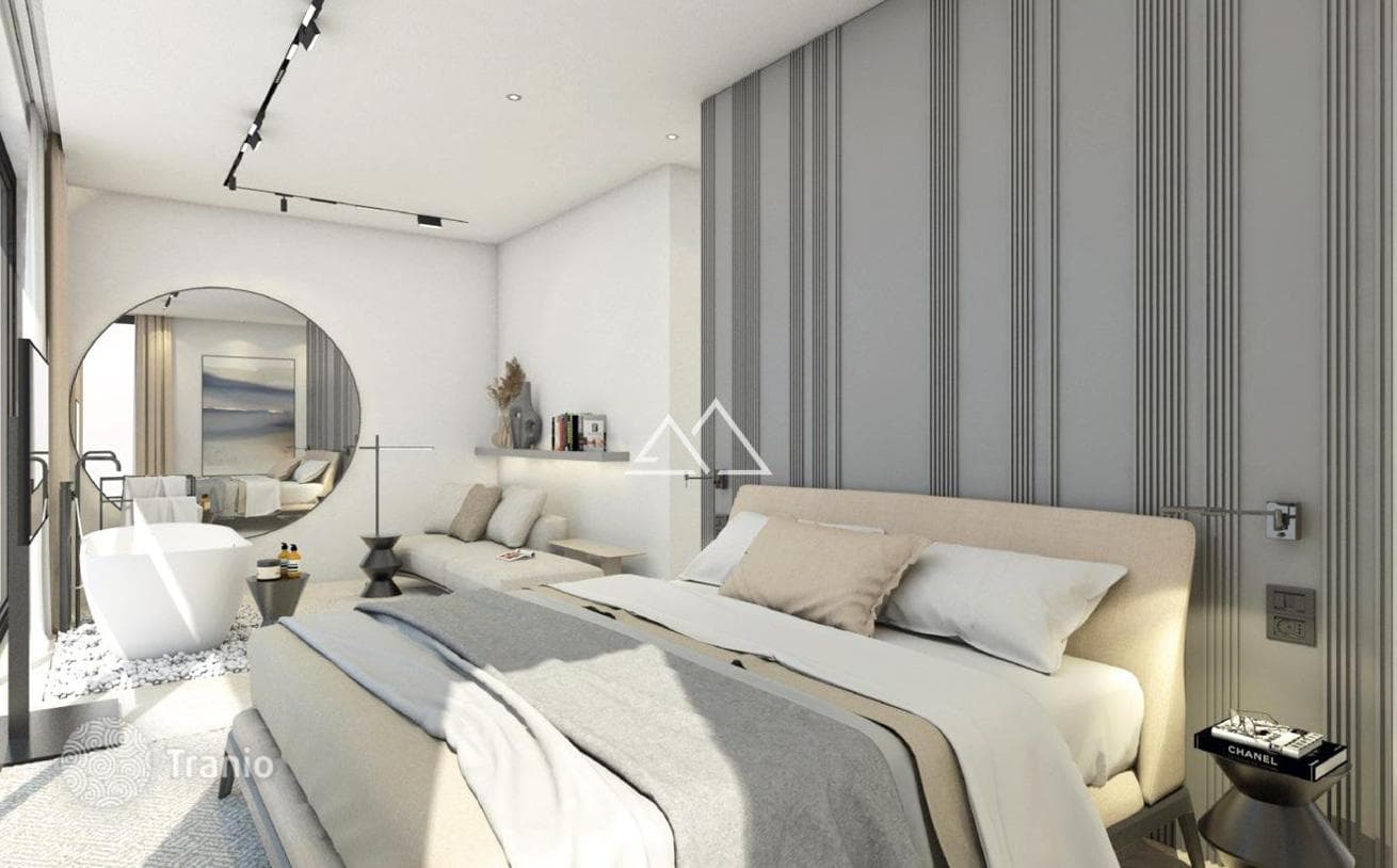3-Bedroom Villa with Private Pool and Tennis Court in Herceg Novi