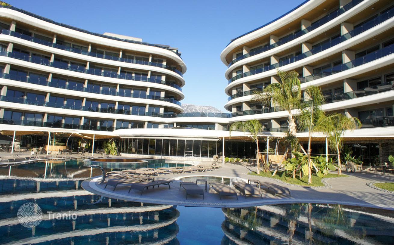 1-Bedroom Apartment with Sea View in Kargicak, Alanya, photo 3