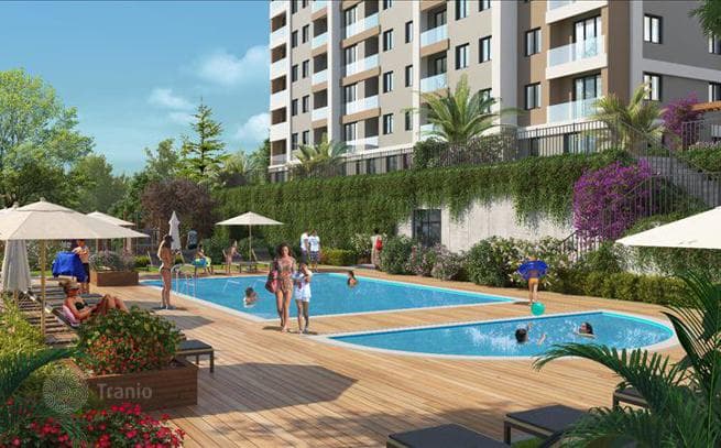 New Apartments with Shared Pool and Kindergarten Near the Sea in Istanbul, photo 4
