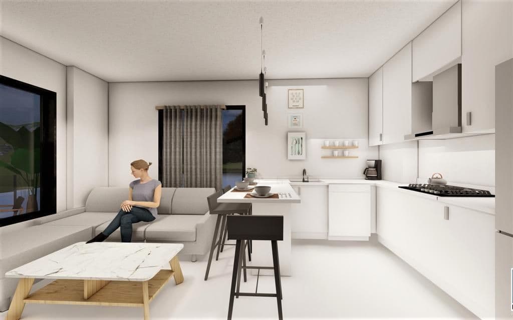 Квартира в Авсалларе, Турция, 56 м², фото 2