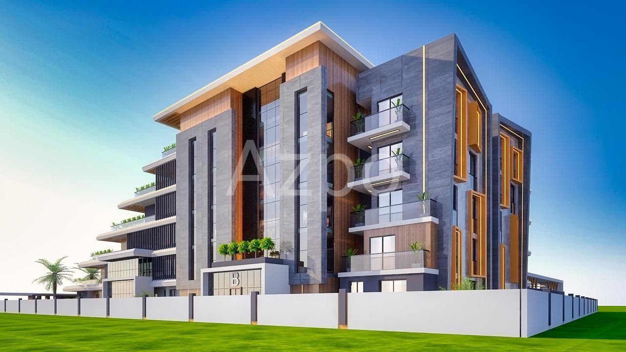 Апартаменты в Анталии, Турция, 48 м², фото 4