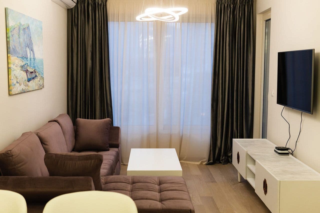 Апартаменты в Будве, Черногория, 45 м²