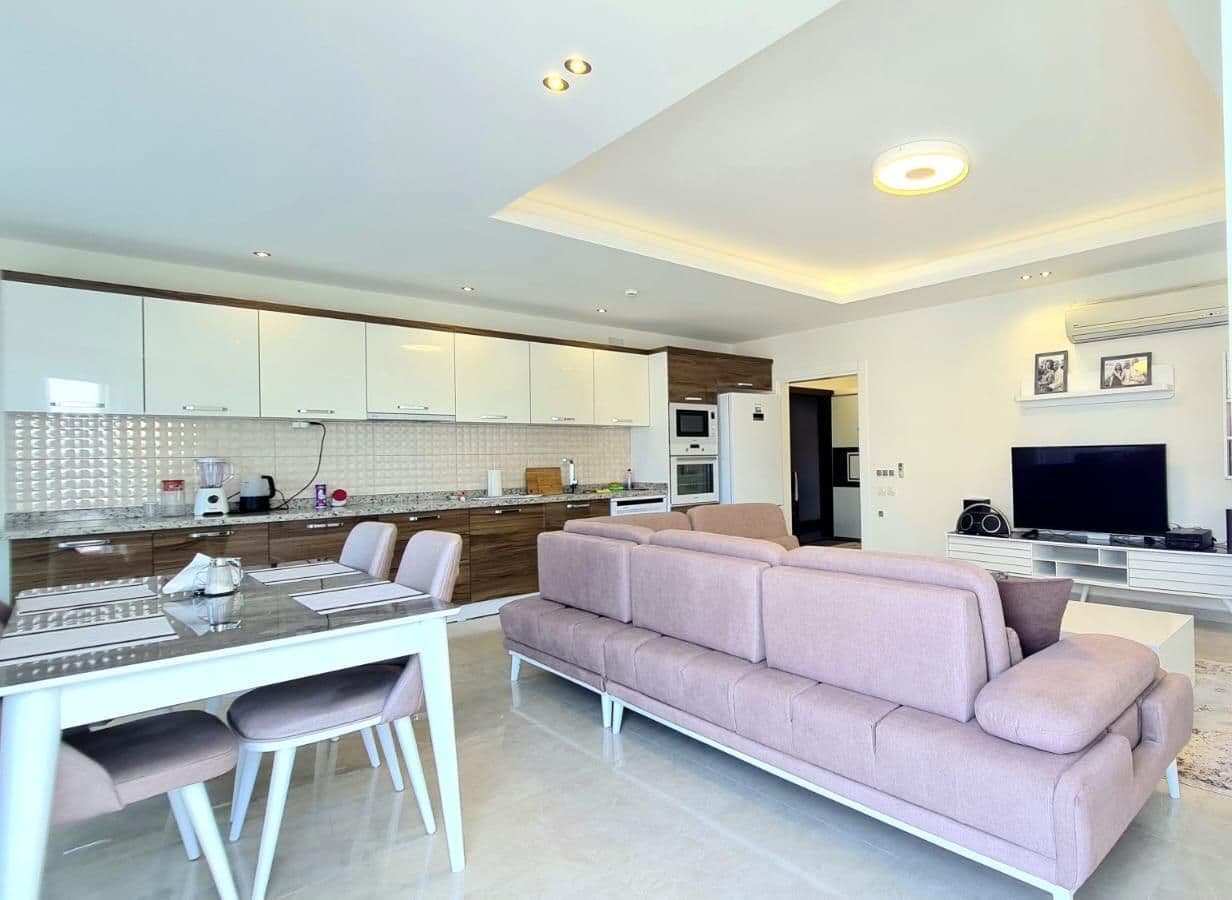 Квартира в Алании, Турция, 125 м²