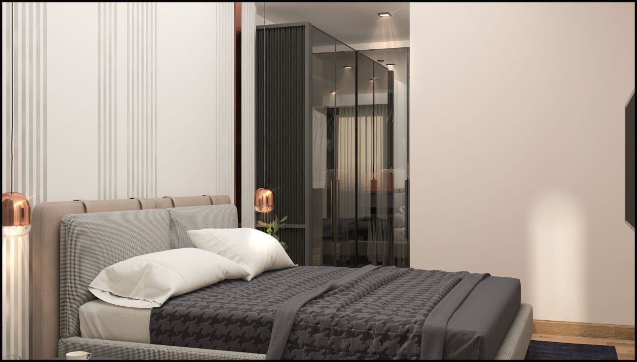 Апартаменты в Мерсине, Турция, 61 м², фото 5