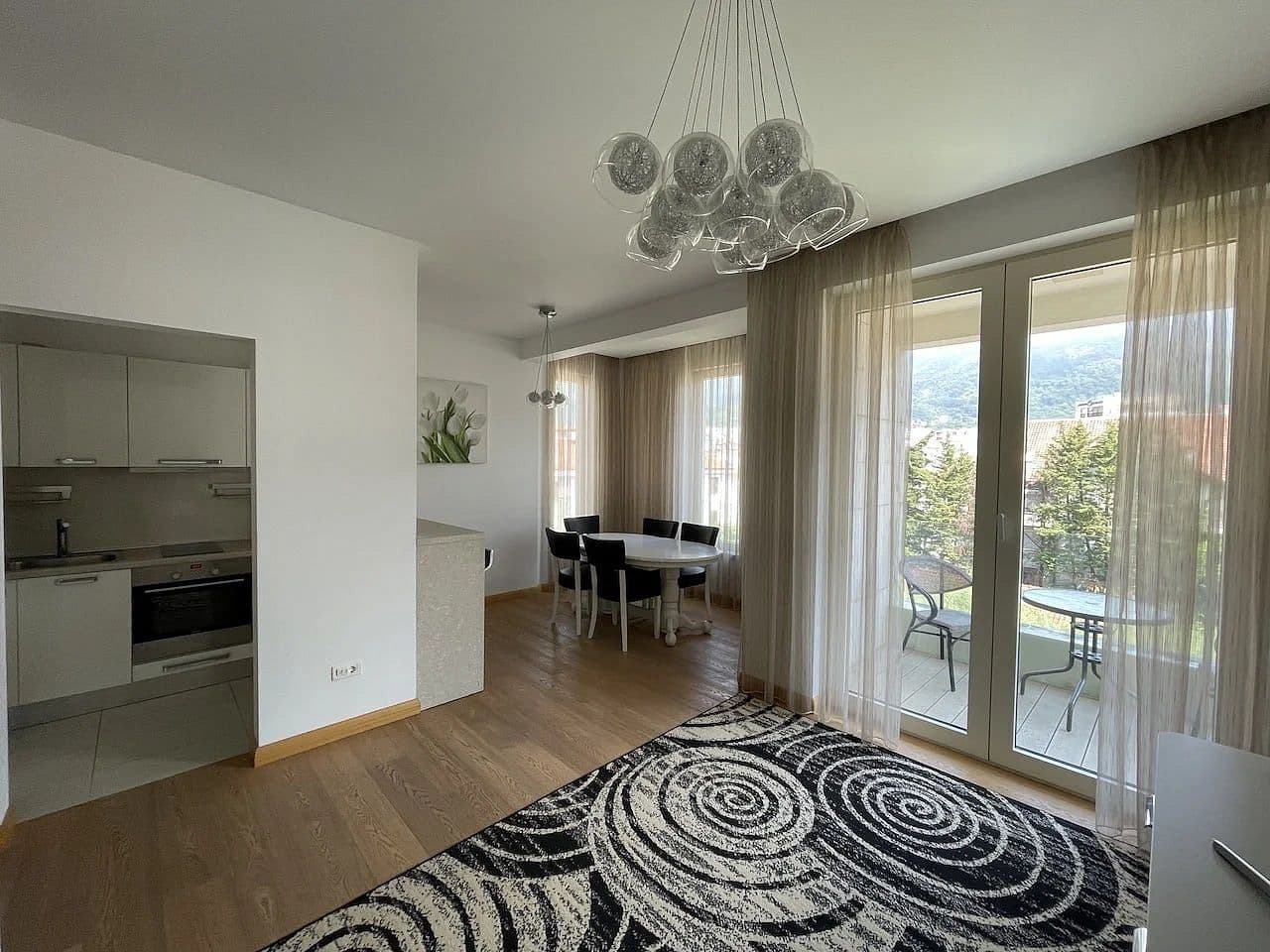 Квартира в Будве, Черногория, 77 м²