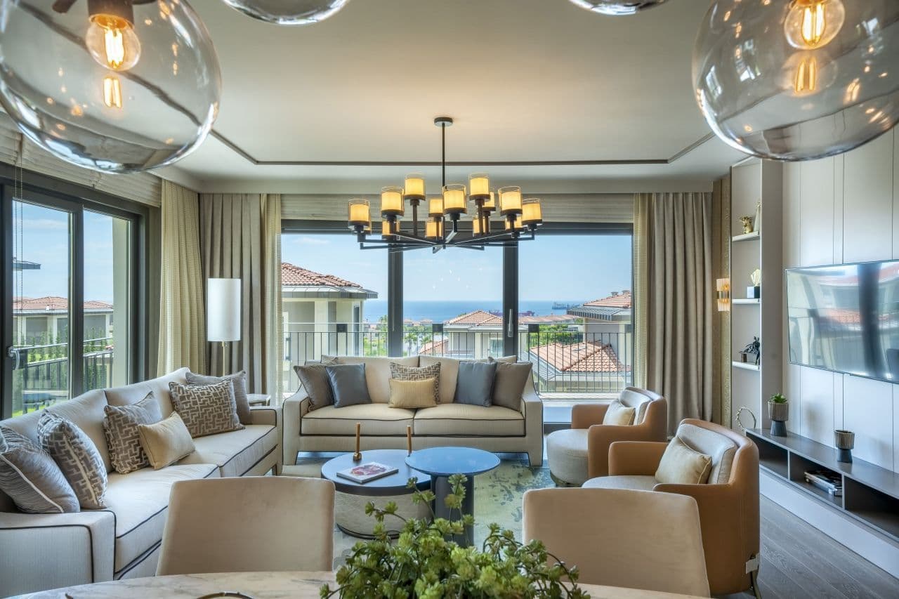 Апартаменты в Стамбуле, Турция, 209.2 м²