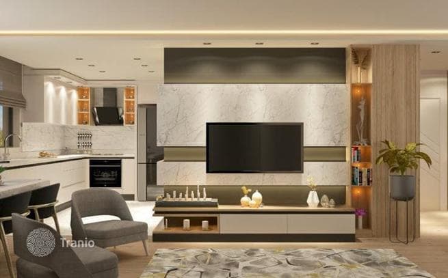 3-Bedroom Villa with Sea View in Muratpasa, Antalya, photo 3
