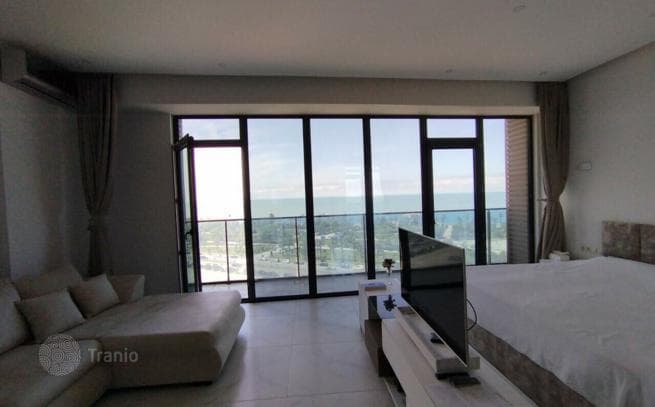 Studio with Sea and City Views in Batumi, photo 5