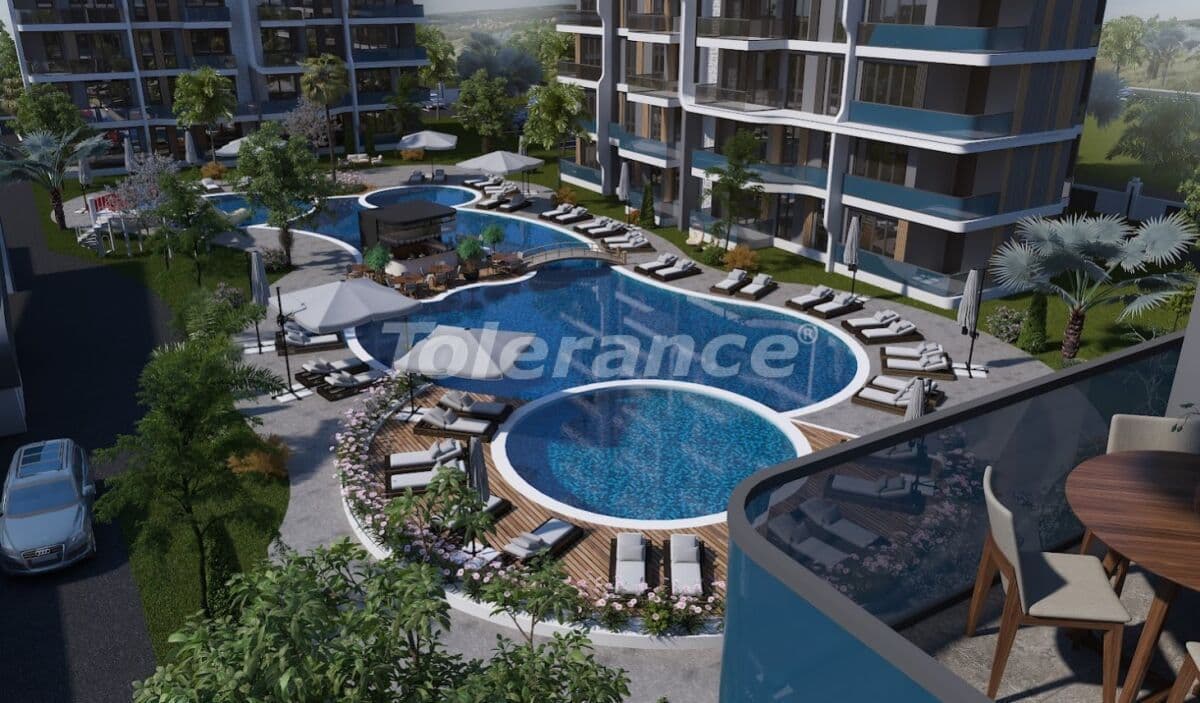 Апартаменты в Анталии, Турция, 72 м², фото 3