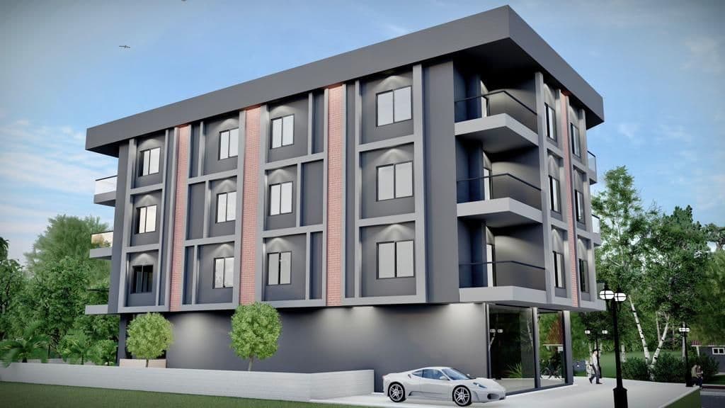 Квартира в Мерсине, Турция, 50 м², фото 4