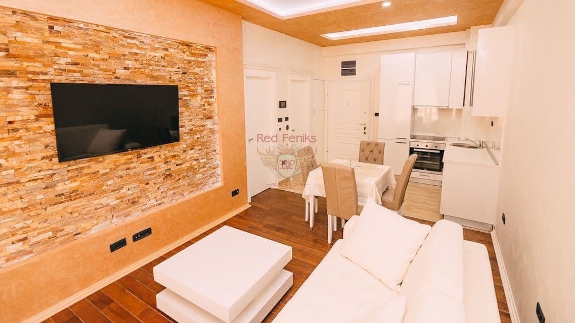 Квартира в Будве, Черногория, 49 м², фото 3
