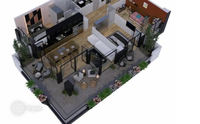 Premium Residential Complex with Rooftop Lounges near the Botanical Garden, Tbilisi, photo 4