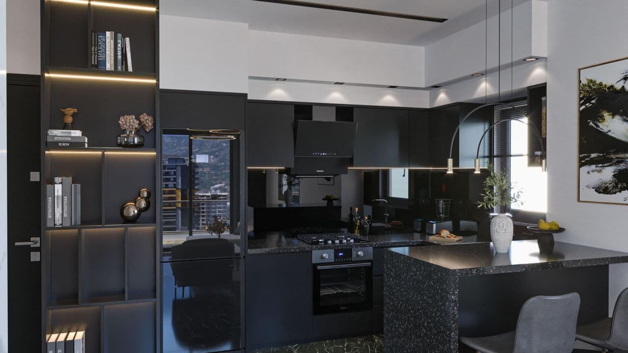 Пентхаус в Алании, Турция, 120 м²
