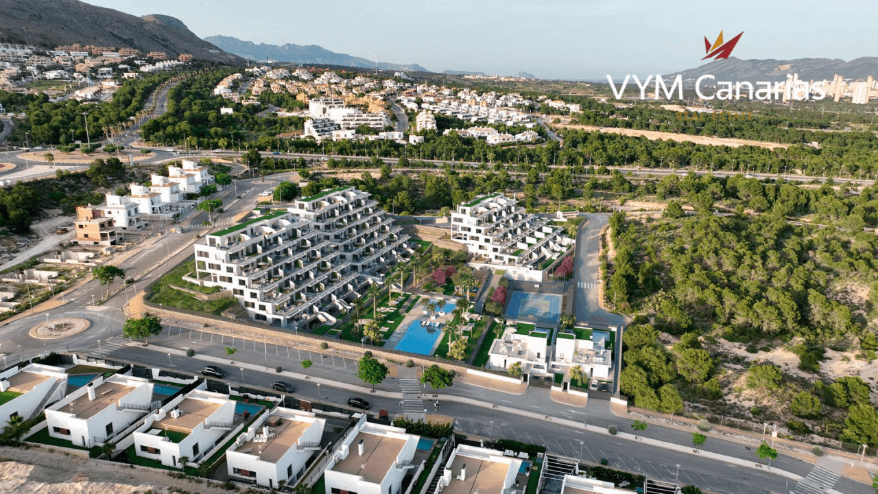 Апартаменты в Финестрате, Испания, 138 м²