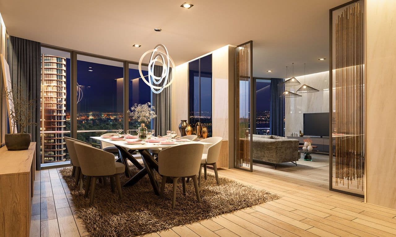 Квартира в Стамбуле, Турция, 95 м²