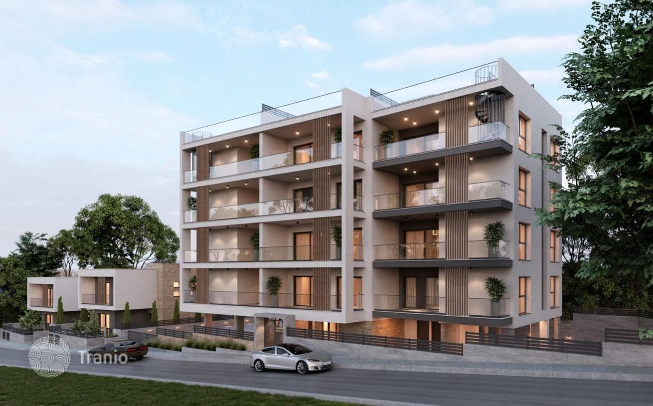 Apartment with Terrace and Panoramic Sea View in Limassol, photo 4