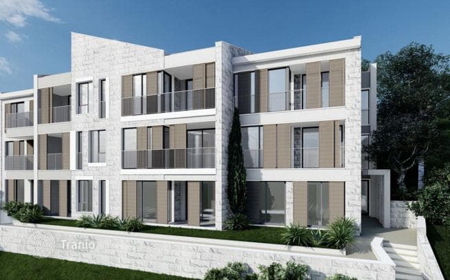 1-Bedroom Apartment in Przno, Budva, photo 3