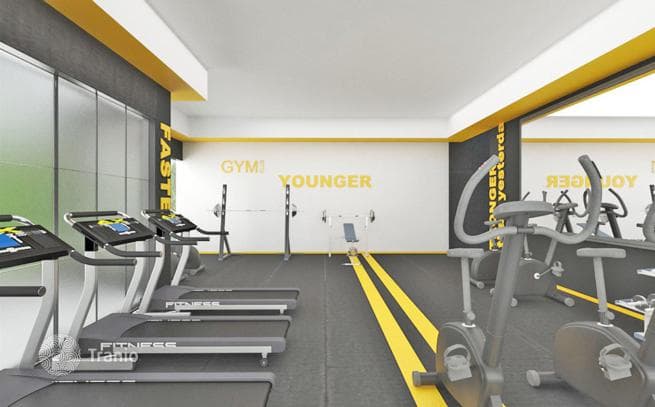 New 1–3-Bedroom Apartments with Pools and Tennis Court in Avsallar, Alanya, photo 5