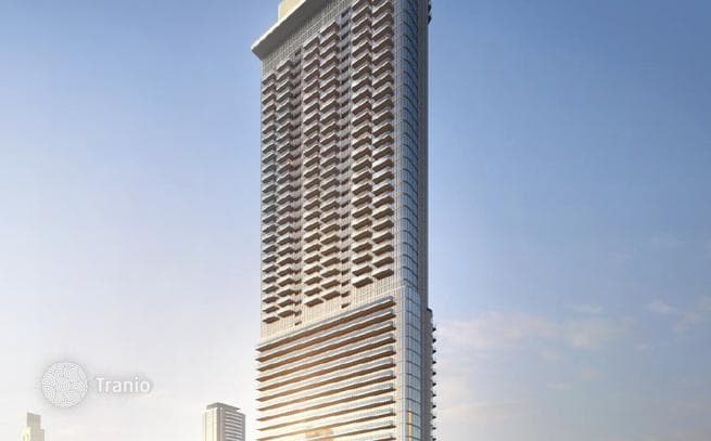 Апартаменты с домашним кинотеатром, в ЖК Paramount Tower с магазинами и оздоровительным центром, Business Bay, Дубай, ОАЭ, фото 5