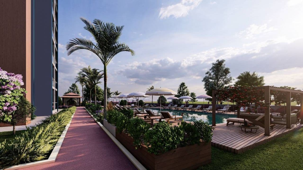 Апартаменты в Мерсине, Турция, 85 м², фото 4