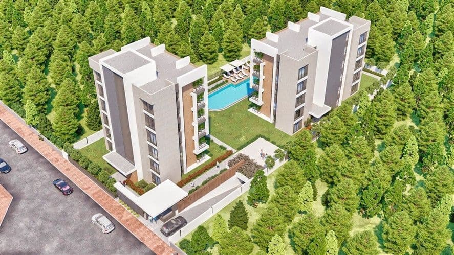 Квартира в Анталии, Турция, 61 м², фото 3