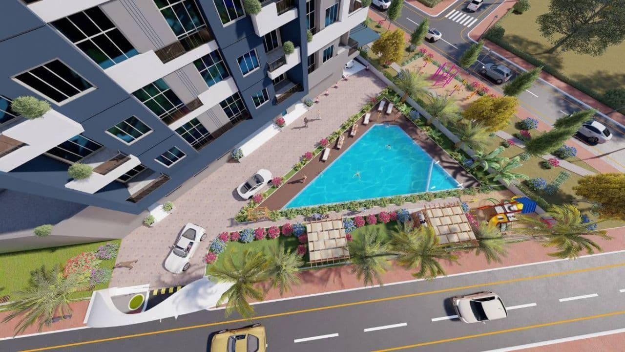 Квартира в Мерсине, Турция, 85 м², фото 4
