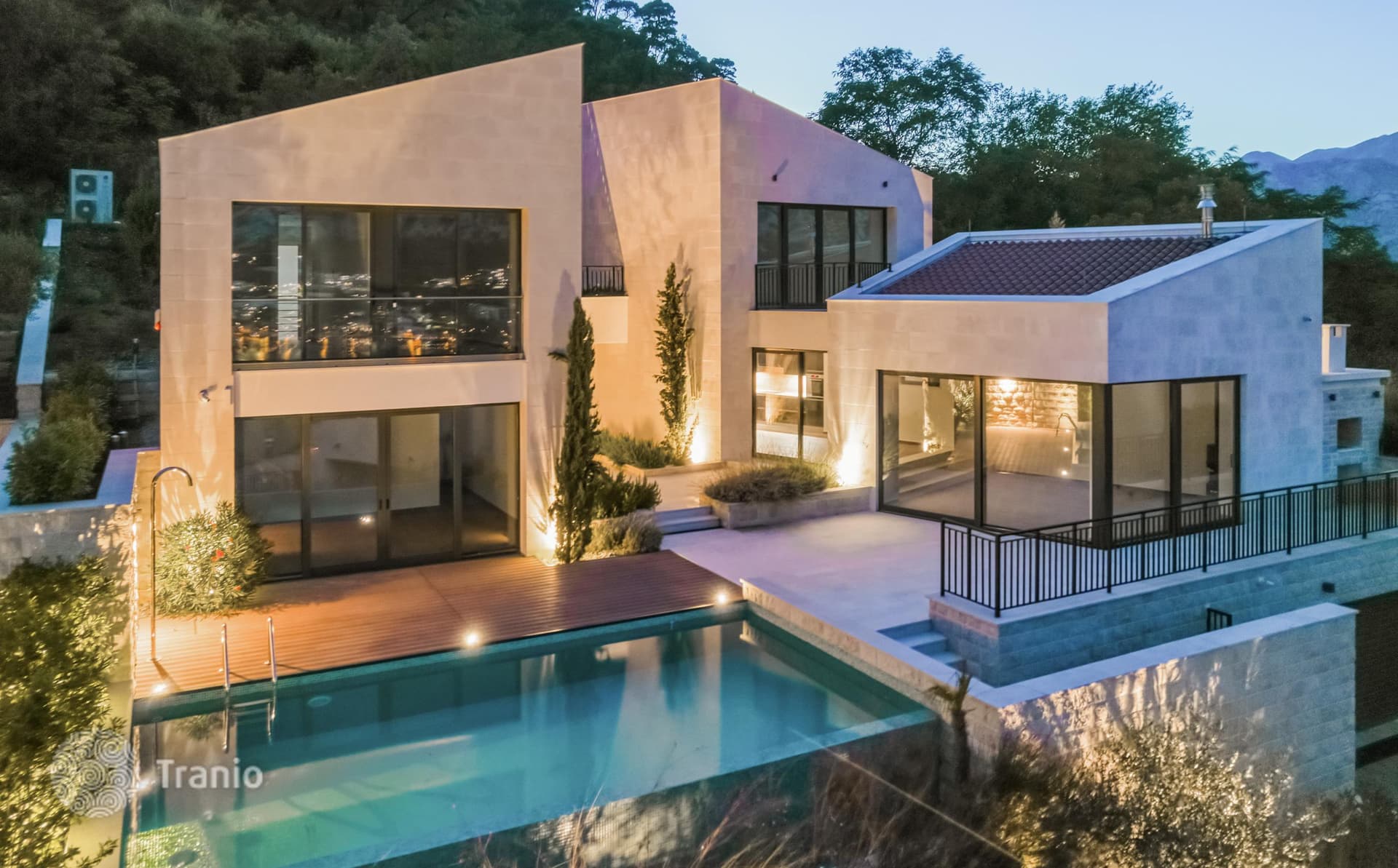 3-Bedroom Villa with Sea View in Prčanj, Kotor, photo 2
