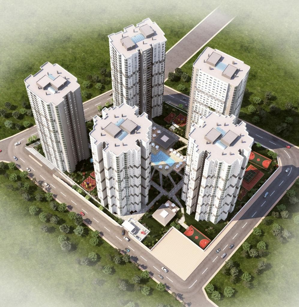 Апартаменты в Стамбуле, Турция, 80 м², фото 2