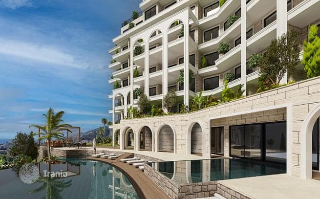 Luxury Apartments with Panoramic Views in Budva, photo 2
